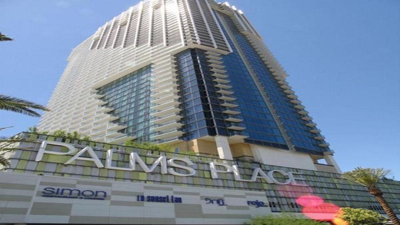 Aparthotel Palms Place Amazing Strip View 20Th Floor Las Vegas Exteriér fotografie